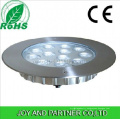 12W Stainless Steel LED Pool Light with Plastic Sleeve (JP948121)